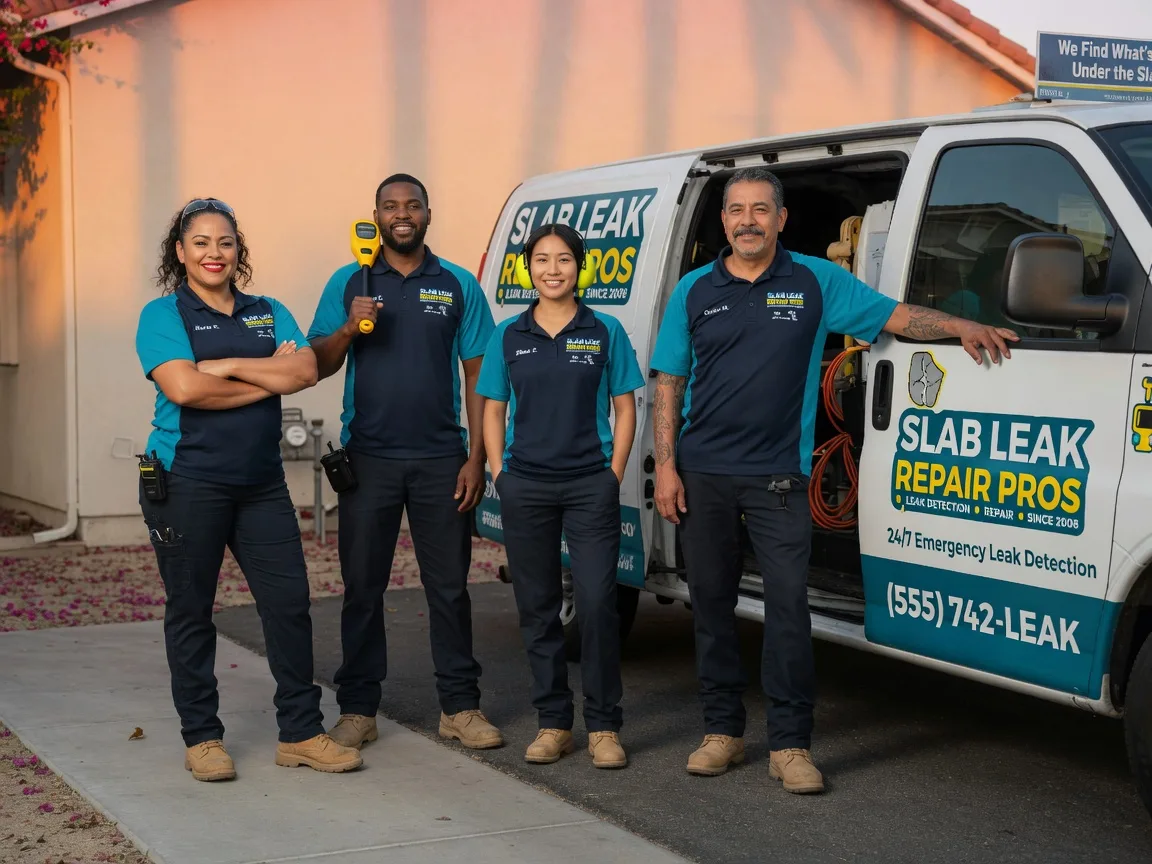 Slab Leak Repair company in Rose Hill, KS