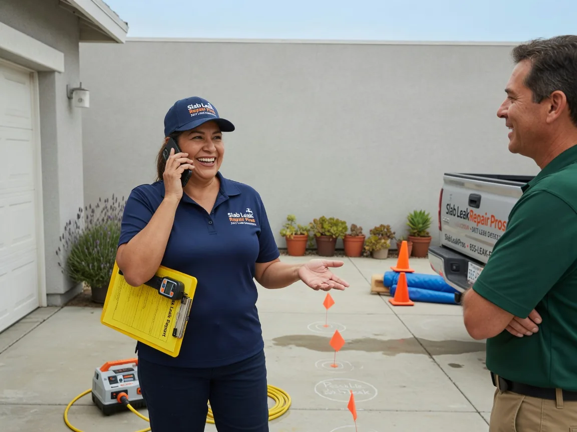 Slab Leak Repair Rose Hill, KS FAQs